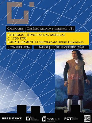 Conference | Reformas e Revoltas nas Américas Image