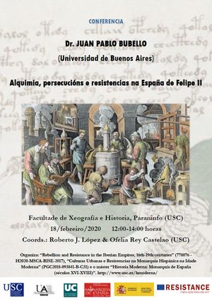 Conference | Alquimia, persecuciones y resistencias en la España de Felipe II Image
