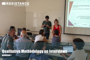 Workshop: Qualitative Methodology on Interviews Image