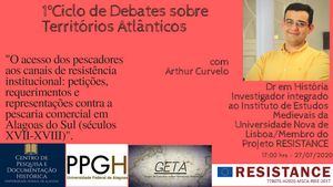 Arthur Curvelo participated in a Universidade Federal de Alagoas' live Image