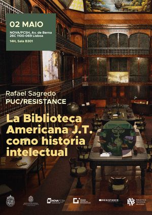 Conference 'La Biblioteca Americana J.T. como historia intelectual', by Rafael Sagredo Image