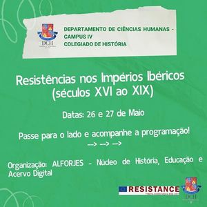 Activities of the team of the project Resistance at the Univ. Est. da Bahia (Jacobina) Image