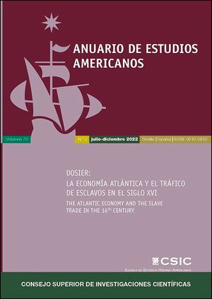 Anuario de Estudios Americanos 2022 Image