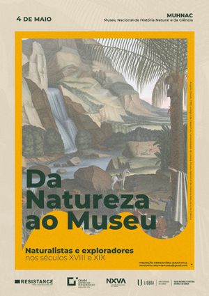 Conference 'From Nature to Museum - Naturalists and explorers in the 18th and 19th centuries Image