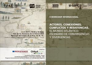 Workshop | Actores, Conexiones, Conflictos y Resistencias (UNLP) Image