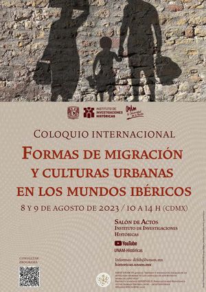 Encuentros científicos internacionales “Formas de migración y culturas urbanas en los mundos ibéricos” Image