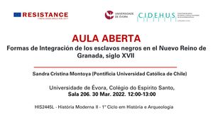 Open lecture by Sandra Montoya (PUC-Chile) Image