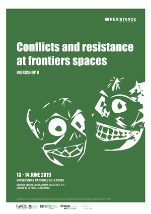 Workshop II – Conflicts and resistance at frontiers spaces Image