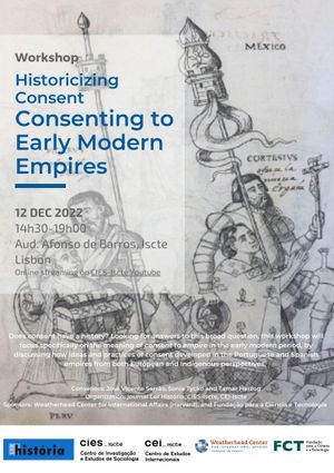 Historicizing Consent Consenting to Early Modern Empires Image