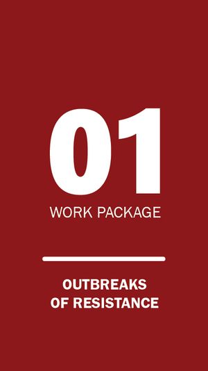 WP 1: Outbreaks of Resistance