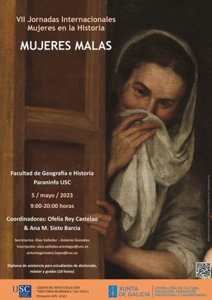 VII Jornadas Internacionales Mujeres en la Historia: Mujeres Malas Image